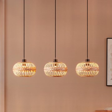 Eglo - Lühter 3xE27/40W/230V