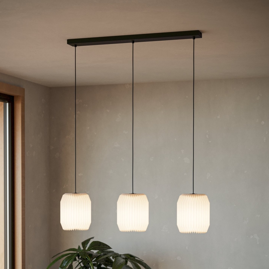 Eglo - Lühter 3xE27/40W/230V