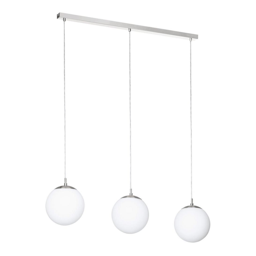 Eglo - Lühter 3xE27/40W/230V