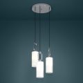 Eglo - Lühter 3xE27/40W/230V läikiv kroom