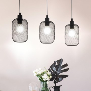 Eglo - Lühter 3xE27/60W/230V