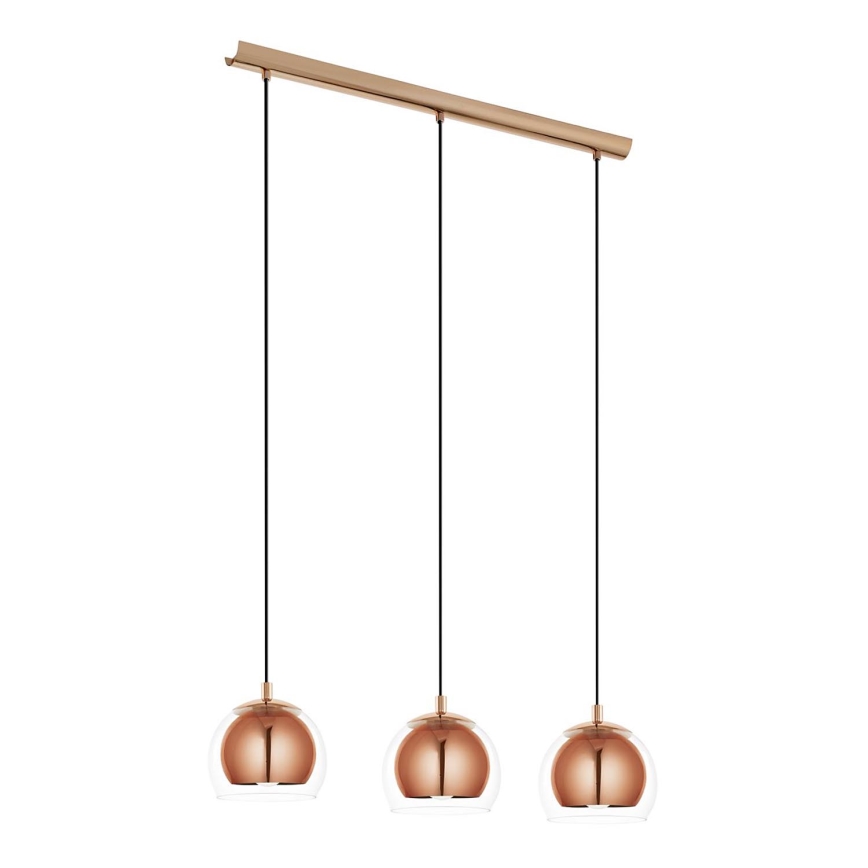 Eglo - lühter 3xE27/60W/230V