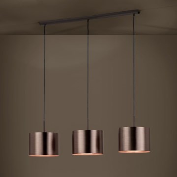 Eglo - Lühter 3xE27/60W/230V vask