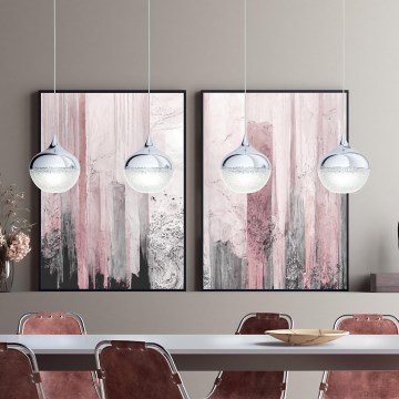 Eglo - Lühter 4xE14/25W/230V