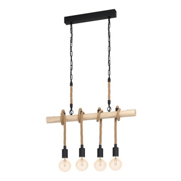 Eglo - Lühter 4xE27/40W/230V