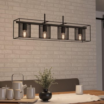 Eglo - Lühter 4xE27/40W/230V