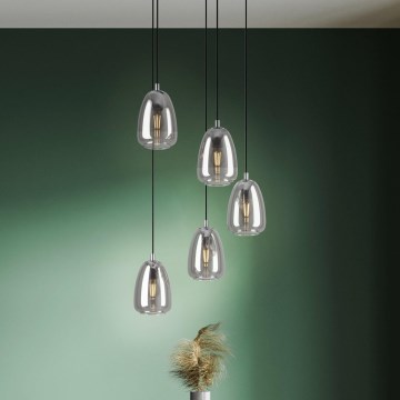 Eglo - Lühter 5xE27/40W/230V