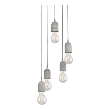 Eglo - Lühter 5xE27/60W/230V