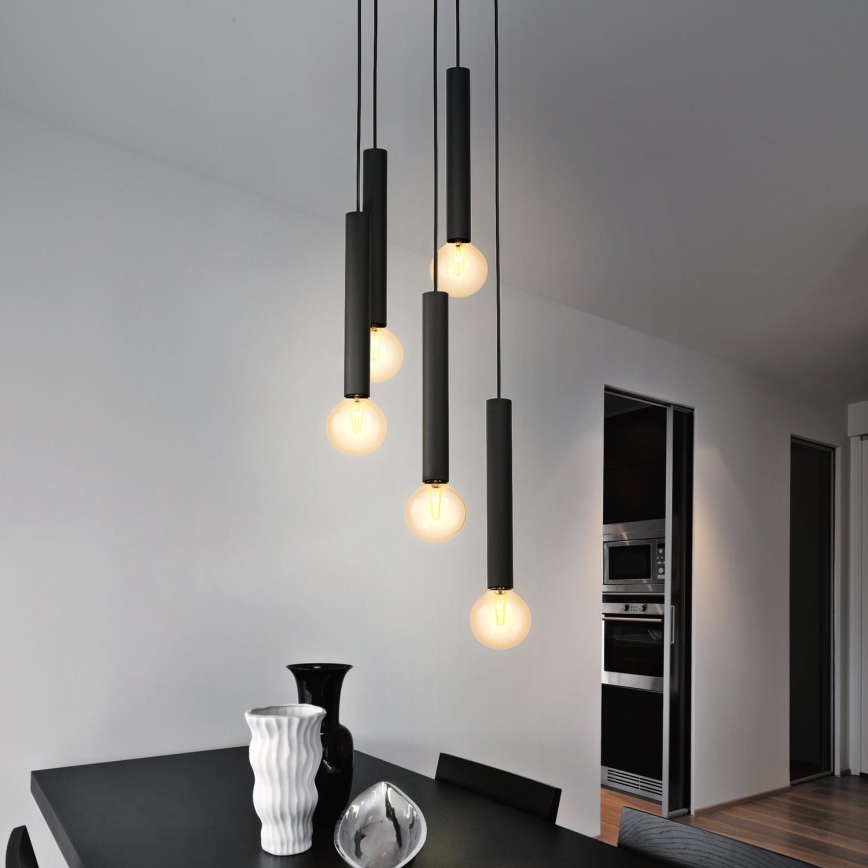 Eglo - Lühter 5xE27/60W/230V