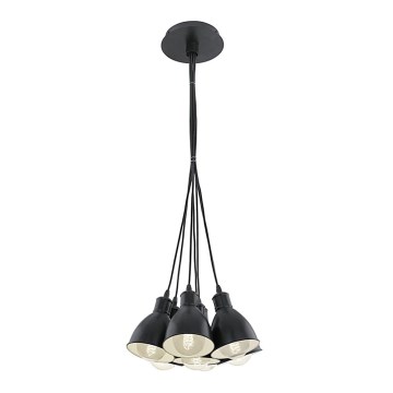 Eglo - Lühter 7xE27/60W/230V