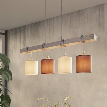 Eglo - Lühter TOWNSHEND 4xE27/60W/230V