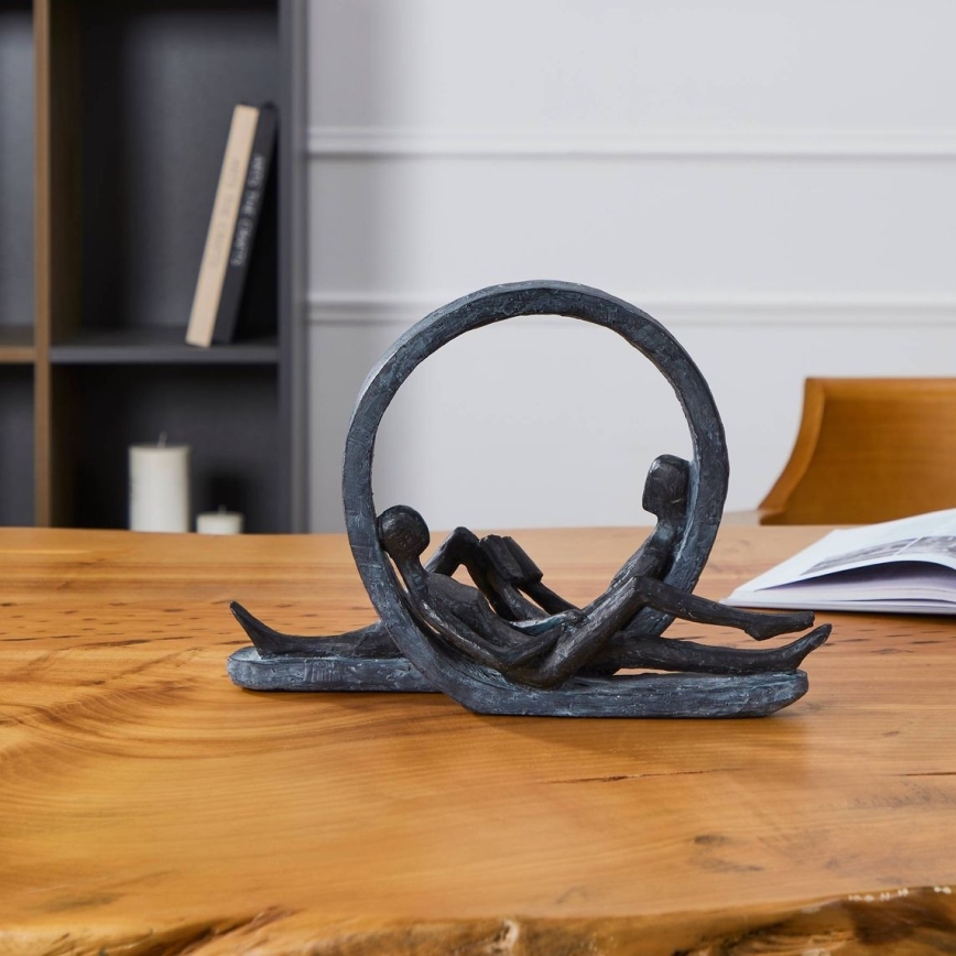 Eglo - Metallkaunistus 21,5x31 cm vaik