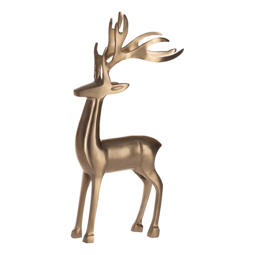 Eglo - Metallkaunistus 44,5x22 cm põhjapõder/kuldne