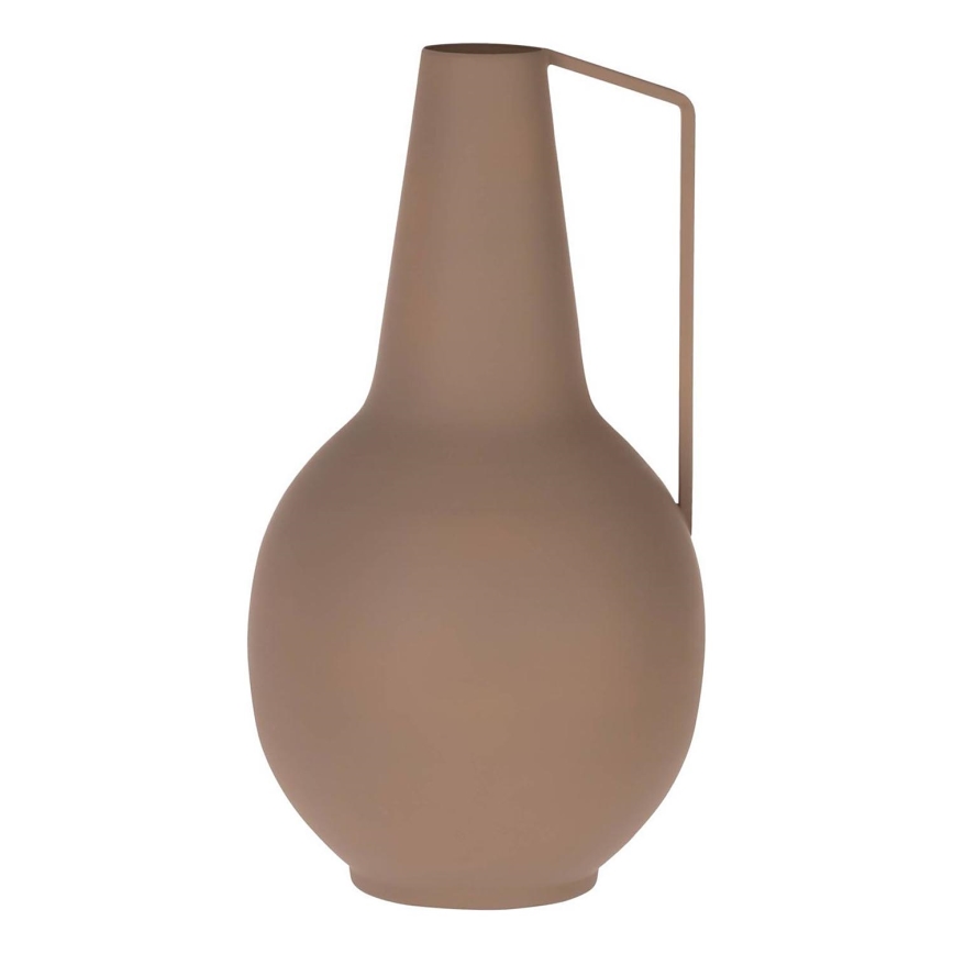 Eglo - Metallvaas 39x21 cm pruun