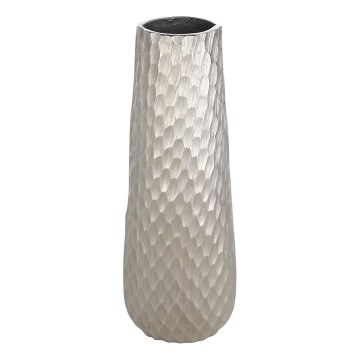 Eglo - Metallvaas 40,5x14 cm hõbedane