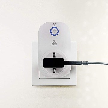 Eglo - Nutikas pistikupesa Connect pistik PLUS 2300W SCHUKO Bluetooth