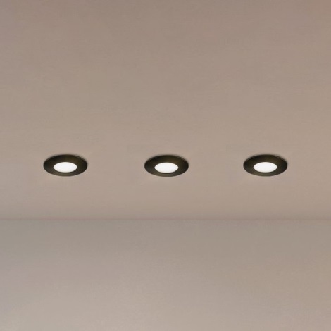 Eglo - OMPLEKT 3x LED Süvistatav valgusti vannituppa PINEDA LED/4,9W/230V IP44