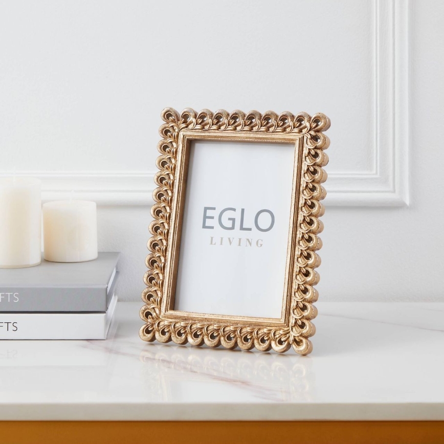 Eglo - Pildiraam 10x15 cm kuldne