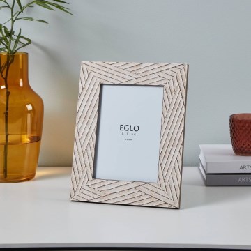 Eglo - Pildiraam 13x18 cm beež