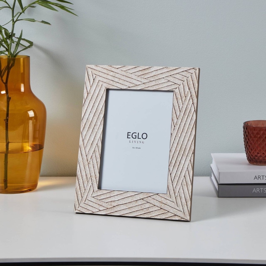 Eglo - Pildiraam 13x18 cm beež