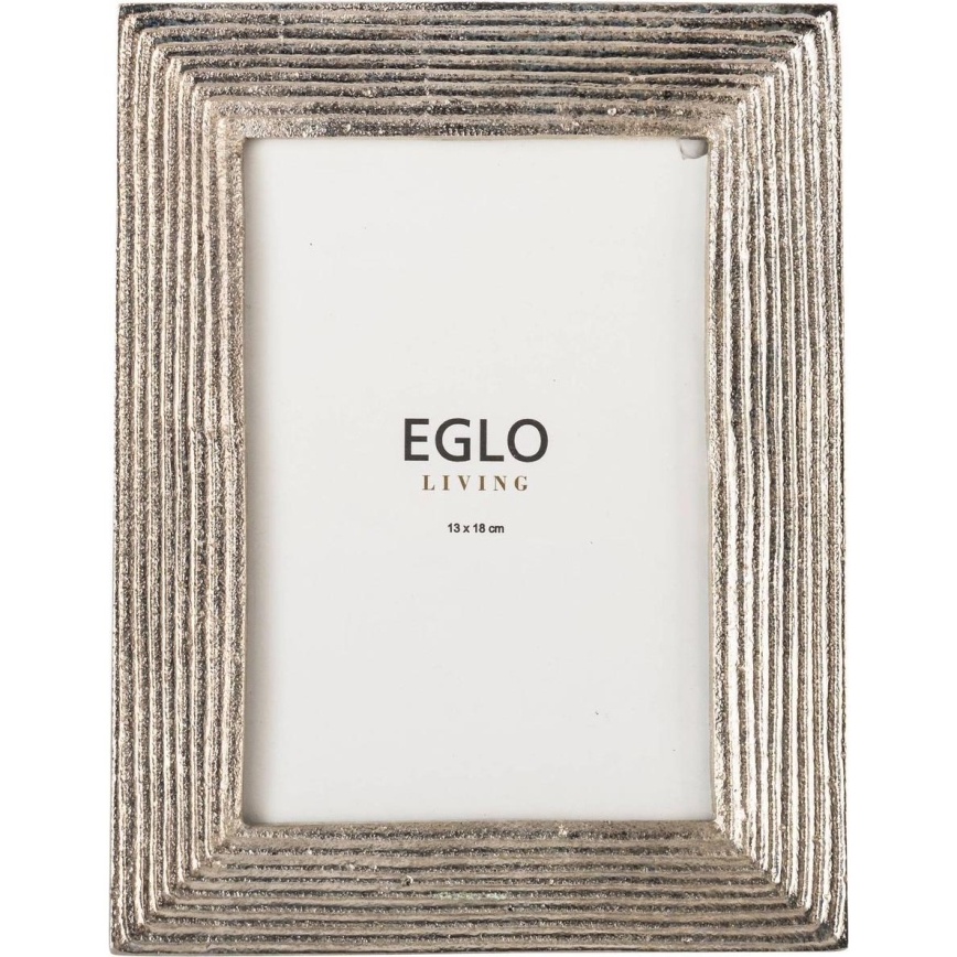 Eglo - Pildiraam 13x18 cm hõbedane
