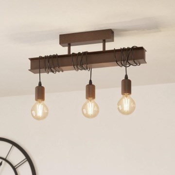 Eglo - Pinnale kinnitatav lühter TOWNSHEND 3xE27/60W/230V