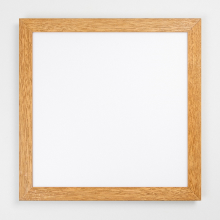 Eglo - LED pinnapealne laepaneel SALOBRENA WOOD LED/31W/230V 64x64 cm pruun