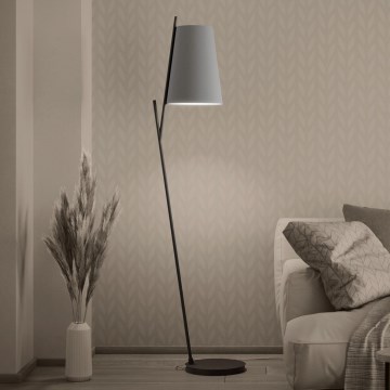 Eglo - Põrandalamp 1xE27/40W/230V hall
