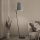 Eglo - Põrandalamp 1xE27/40W/230V hall