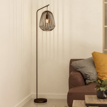 Eglo - põrandalamp 1xE27/40W/230V pronksvärvi