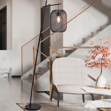 Eglo - Põrandalamp 1xE27/60W/230V