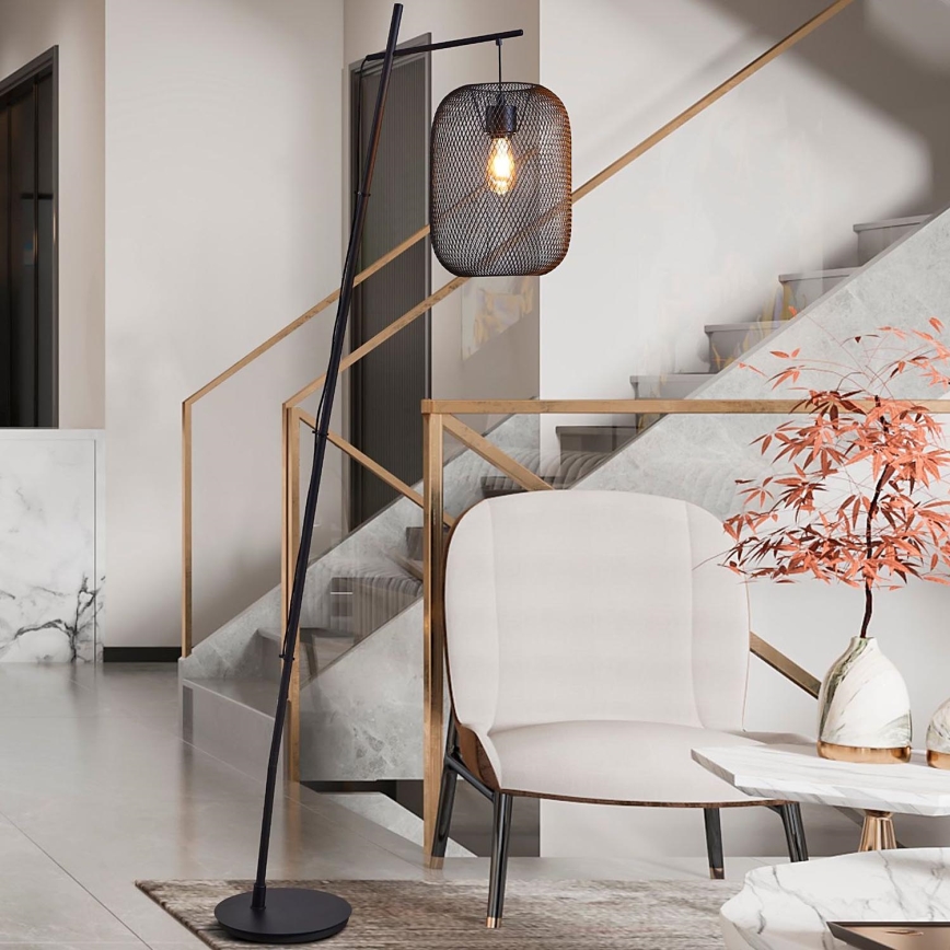 Eglo - Põrandalamp 1xE27/60W/230V