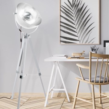 Eglo - Põrandalamp 1xE27/60W/230V