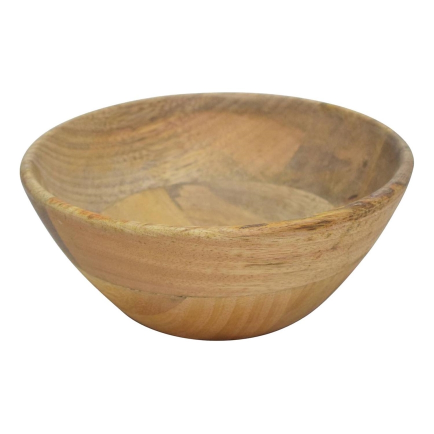 Eglo - Puidust kauss d. 18,5 cm pruun