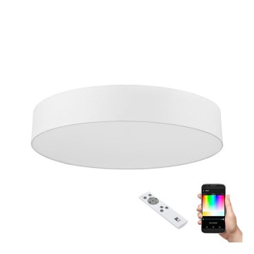 Eglo - RGB LED Hämardatav laevalgusti ROMAO-C LED/42W/230V + kaugjuhtimispult