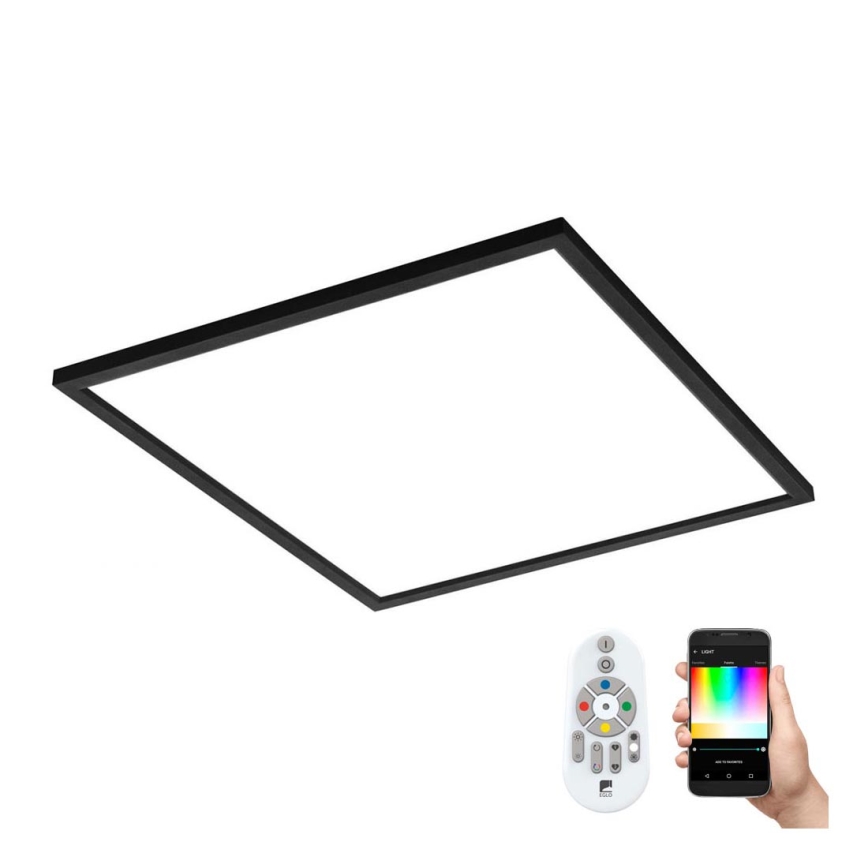 Eglo - RGB LED Hämardatav laevalgusti SALOBRENA-C LED/30,5W/230V + kaugjuhtimispult