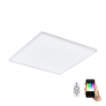 Eglo - RGB LED Hämardatav laevalgusti TURCONA-C LED/20W/230V + kaugjuhtimispult