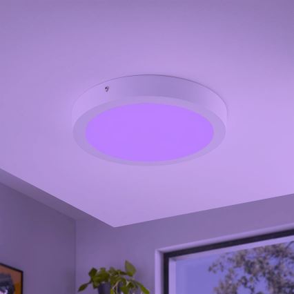 Eglo - RGBW Hämardatav laevalgusti FUEVA-C LED/21W/230V