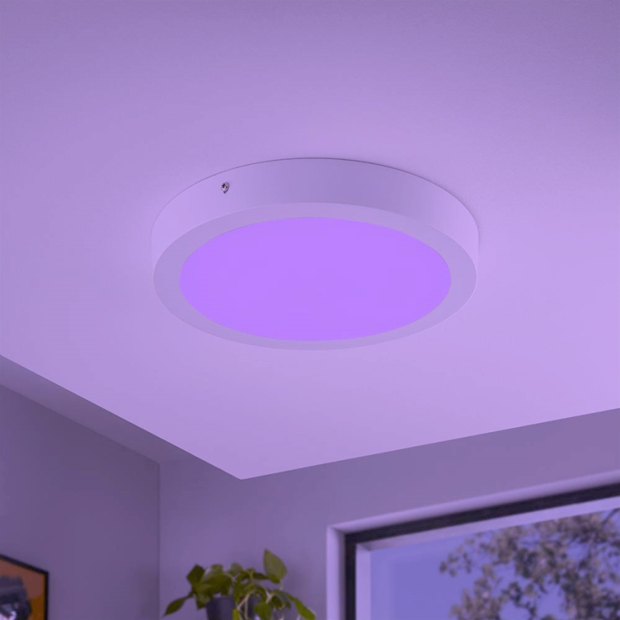 Eglo - RGBW Hämardatav laevalgusti FUEVA-C LED/21W/230V