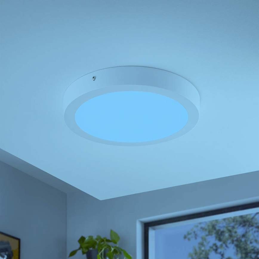 Eglo - RGBW Hämardatav laevalgusti FUEVA-C LED/21W/230V