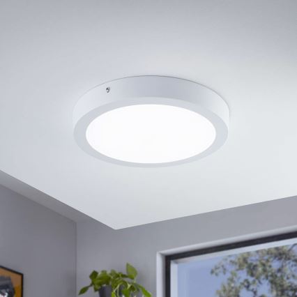 Eglo - RGBW Hämardatav laevalgusti FUEVA-C LED/21W/230V