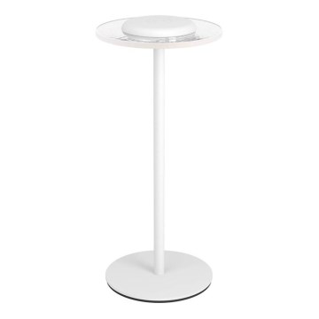 Eglo - RGBW LED hämardatav laetav puutetundlik laualamp LED/5V 2000 mAh valge