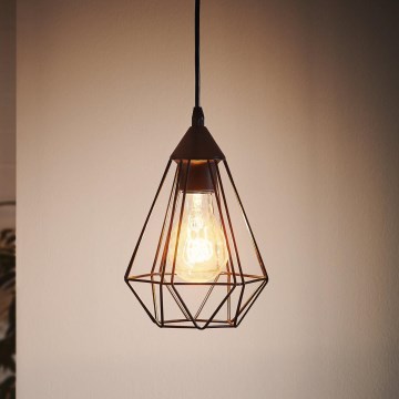 Eglo - rippvalgusti juhtmel 1xE27/60W/230V