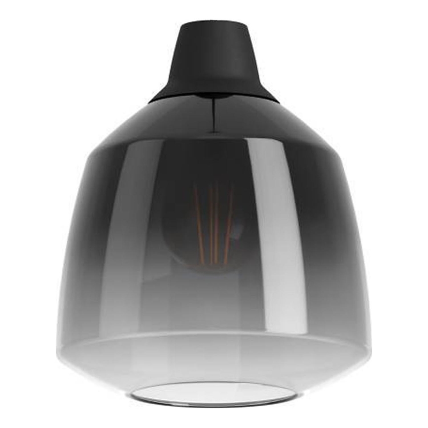 Eglo - SEDBERGH kaabliga ripplambi asendusklaas, Ø 20 cm, suitsuklaas