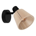 Eglo - seinale suunatav punktvalgusti 1xE14/40W/230V beež/must