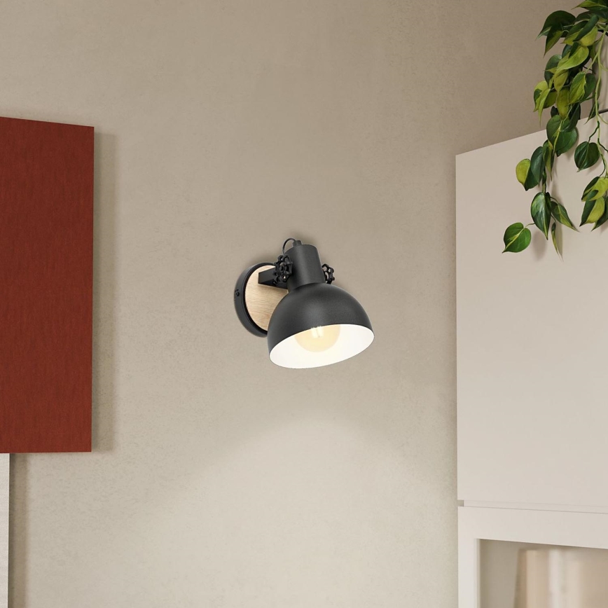 Eglo - Seinavalgusti 1xE27/28W/230V