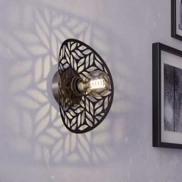 Eglo - Seinavalgusti 1xE27/60W/230V pronks