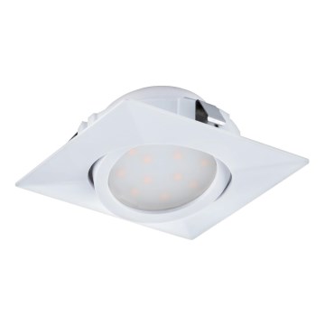 Eglo - sisseehitatav LED-laevalgusti LED/6W/230V