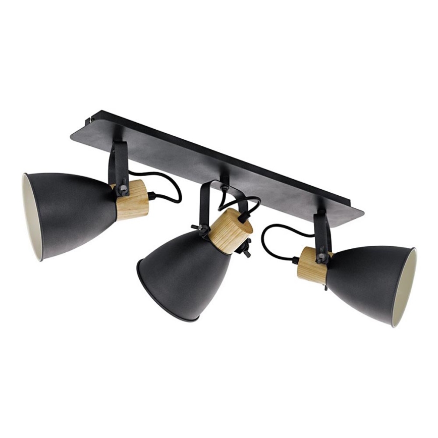 Eglo - Spottvalgusti 3xE27/40W/230V