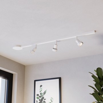 Eglo - suunatav laevalgusti 3xGU10/10W/230V, valge